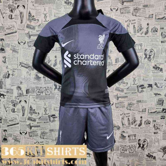 Football Shirts Liverpool goalkeeper Kids 2022 2023 AK60