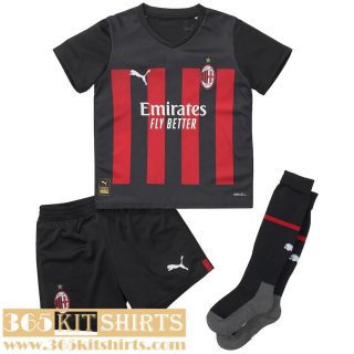 Football Shirts AC Milan Home Kids 2022 2023 AK61