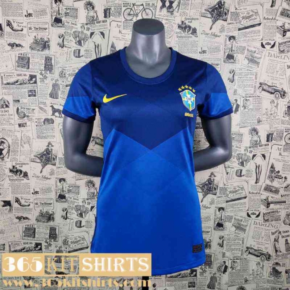 Football Shirts Brazil Away Womens AW01