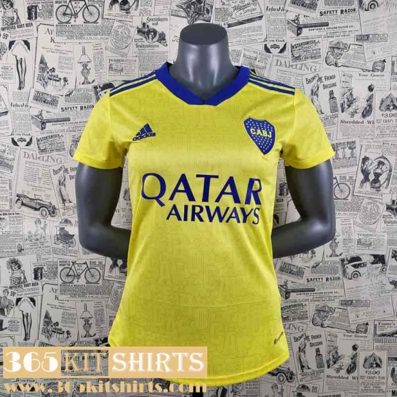 Football Shirts Boca Juniors Third Womens 2022 2023 AW12