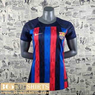 Football Shirts Barcelona Home Womens 2022 2023 AW15