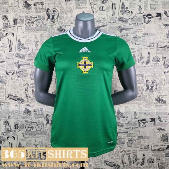 Football Shirts World Cup Ireland Home Womens 2022 2023 AW20