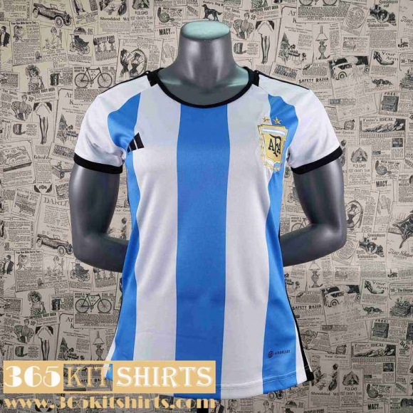 Football Shirts Argentina Home Womens 2022 2023 AW33