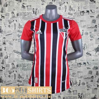 Football Shirts sao paulo stripe Womens 2022 2023 AW45