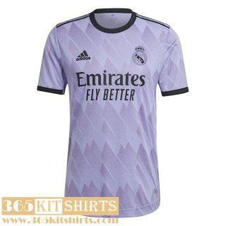 Football Shirts Real Madrid Away Mens 2022 2023