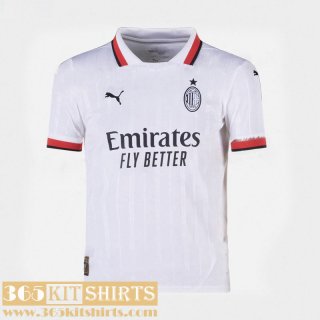 Football Shirts AC Milan Away Mens 2024 2025