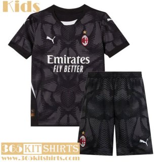 Football Shirts AC Milan Goalkeepers Kids 2024 2025 TBB353