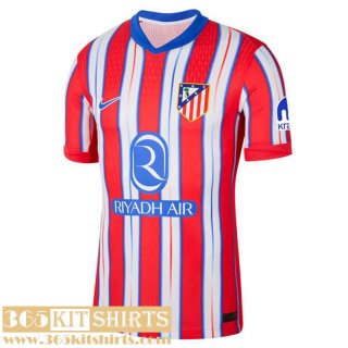 Football Shirts Atletico Madrid Home Mens 2024 2025