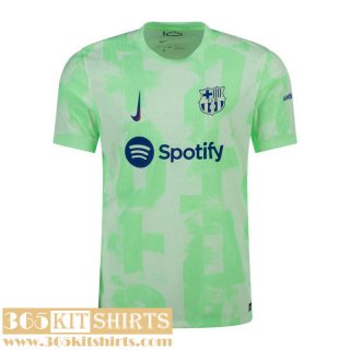 Football Shirts Barcelona Third Mens 2024 2025