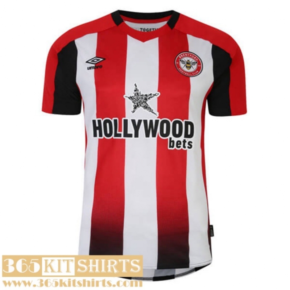 Football Shirts Brentford Home Mens 2024 2025