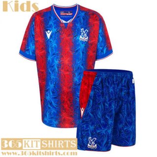 Football Shirts Crystal Palace Home Kids 2024 2025