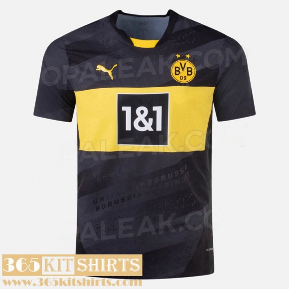 Football Shirts Dortmund Away Mens 2024 2025