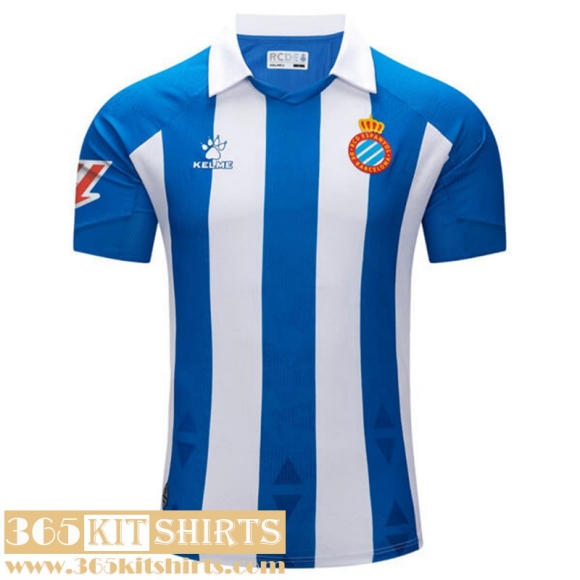 Football Shirts Espanyol Home Mens 2024 2025