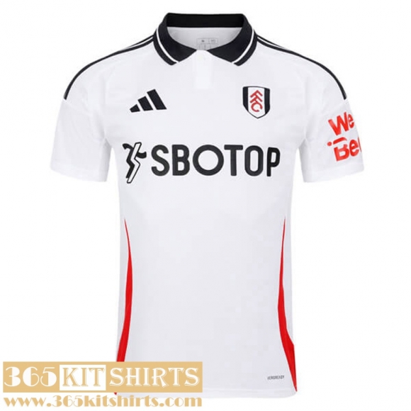 Football Shirts Fulham Home Mens 2024 2025