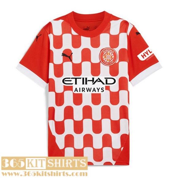 Football Shirts Girona Home Mens 2024 2025