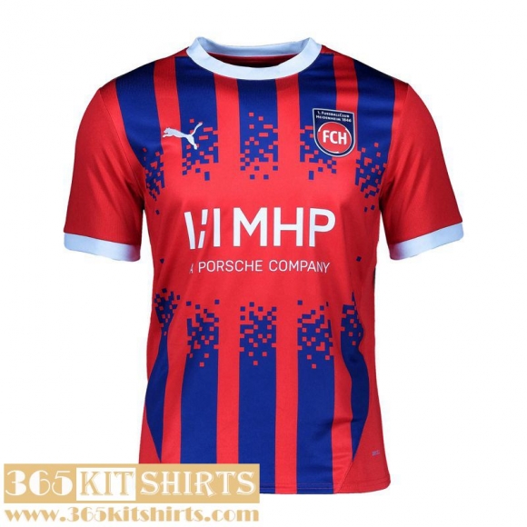 Football Shirts Heidenheim Home Mens 2024 2025