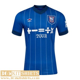 Football Shirts Ipswich Town Home Mens 2024 2025