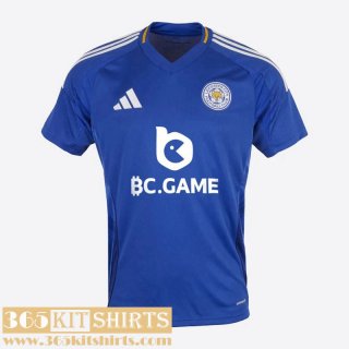 Football Shirts Leicester City Home Mens 2024 2025