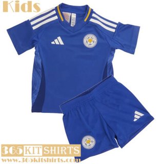 Football Shirts Leicester City Home Kids 2024 2025