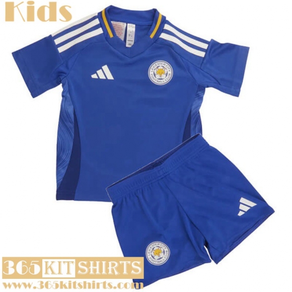 Football Shirts Leicester City Home Kids 2024 2025