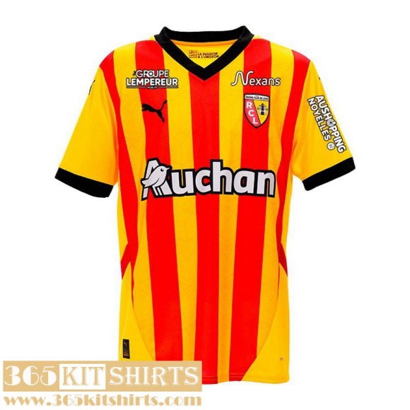 Football Shirts Lens Home Mens 2024 2025