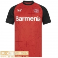 Football Shirts Bayer Leverkusen Home Mens 2024 2025