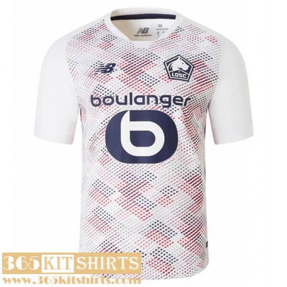 Football Shirts Lille OSC Away Mens 2024 2025