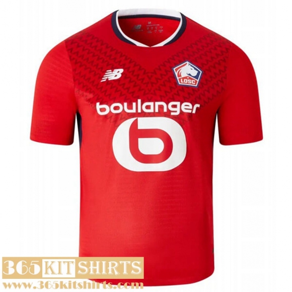 Football Shirts Lille OSC Home Mens 2024 2025