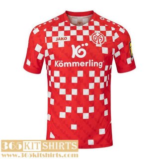 Football Shirts Mainz Home Mens 2024 2025