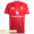 Football Shirts Manchester United Home Mens 2024 2025