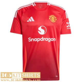 Football Shirts Manchester United Home Mens 2024 2025