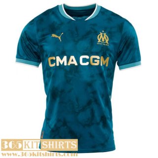 Football Shirts Marseille Away Mens 2024 2025