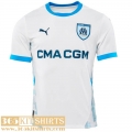 Football Shirts Marseille Home Mens 2024 2025