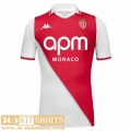 Football Shirts AS Monaco Home Mens 2024 2025