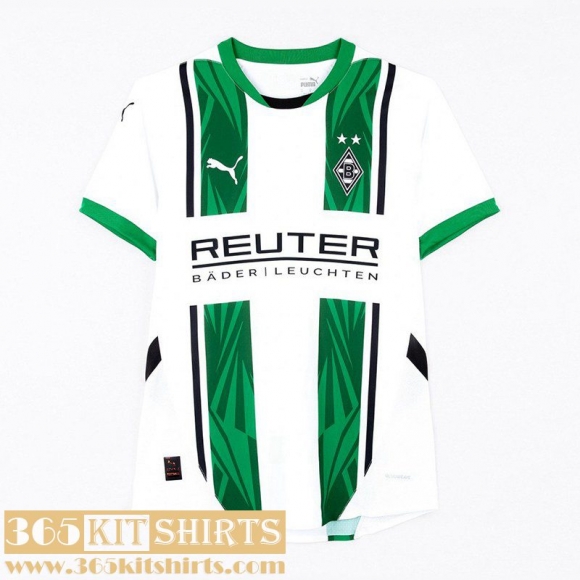 Football Shirts Monchengladbach Home Mens 2024 2025