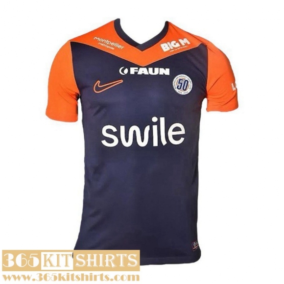 Football Shirts Montpellier Home Mens 2024 2025