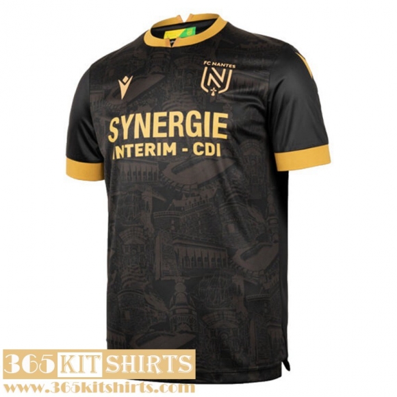 Football Shirts Nantes Away Mens 2024 2025