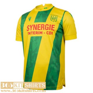 Football Shirts Nantes Home Mens 2024 2025
