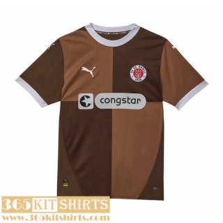 Football Shirts St Pauli Home Mens 2024 2025