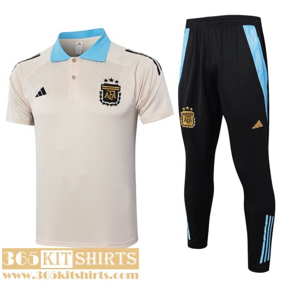 Polo Shirt Argentina Mens 2024 2025 E76