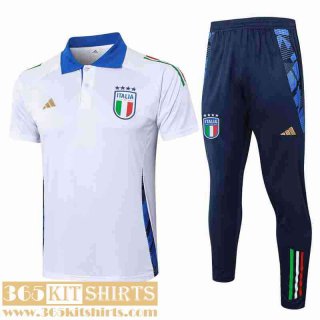 Polo Shirt Italy Mens 2024 2025 E77