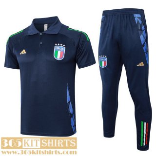 Polo Shirt Italy Mens 2024 2025 E78