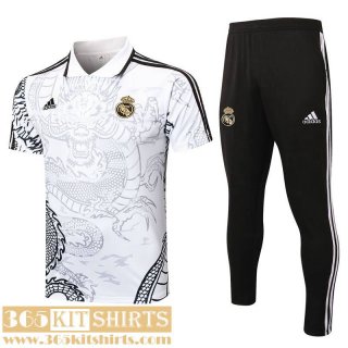 Polo Shirt Real Madrid Mens 2024 2025 E81
