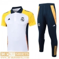 Polo Shirt Real Madrid Mens 2024 2025 E88