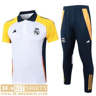 Polo Shirt Real Madrid Mens 2024 2025 E88
