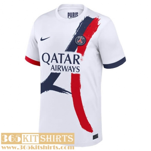 Football Shirts PSG Away Mens 2024 2025