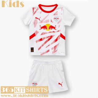 Football Shirts RB Leipzig Home Kids 2024 2025