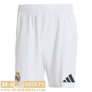 Football Shorts Real Madrid Home Mens 2024 2025 P457