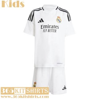Football Shirts Real Madrid Home Kids 2024 2025