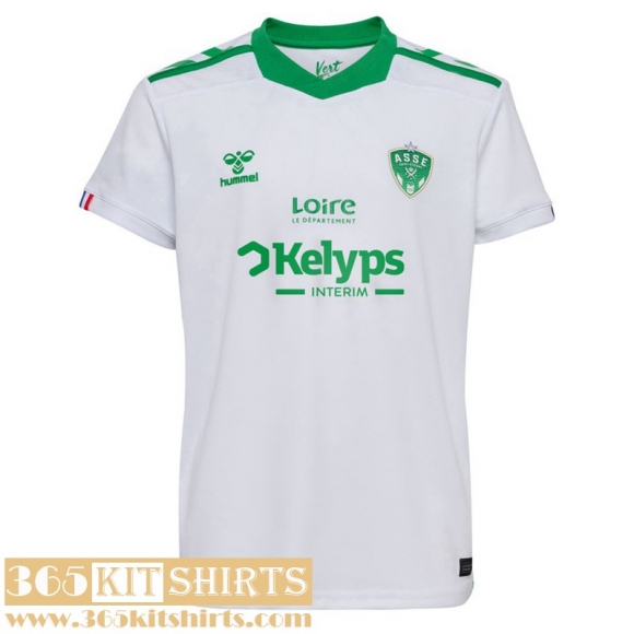 Football Shirts Saint Etienne Away Mens 2024 2025